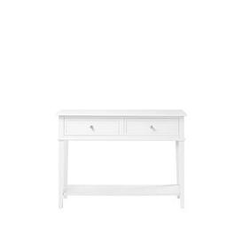 Franklin Console Table- White