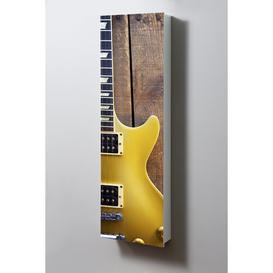image-Guitar 8 Pair Shoe Storage Cabinet