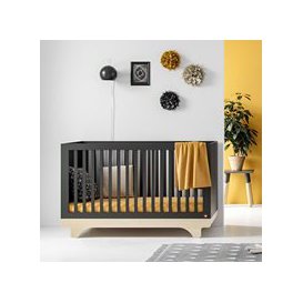 Vox Playwood Cot Bed - Graphite