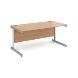 Tully I Rectangular Desk, 160wx80dx73h (cm), Beech