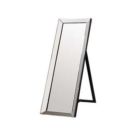 Luna Cheval Mirror - Silver