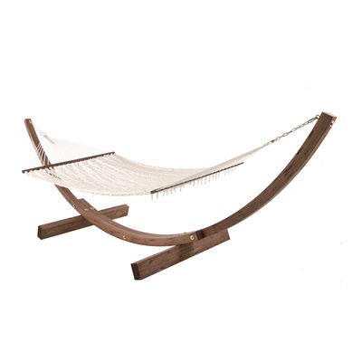Amanda Hammock - / 2 seats - Cotton / With cushion by Unopiu White