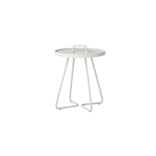 CANE-LINE On-the-move Outdoor Side Table X-Small White