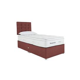 Sleepeezee - Natural Touch 2000 Pillowtop Divan Set with 2 Drawers - Single - Tweed Rose