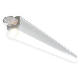 image-Logan 50cm Warm White LED Under Kitchen Cabinet Link Light - Aluminium