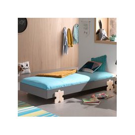 Vipack Modulo Puzzle Stackable Kids Bed - White