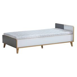 image-Werso W10 Single Bed - Anthracite 90 x 195cm