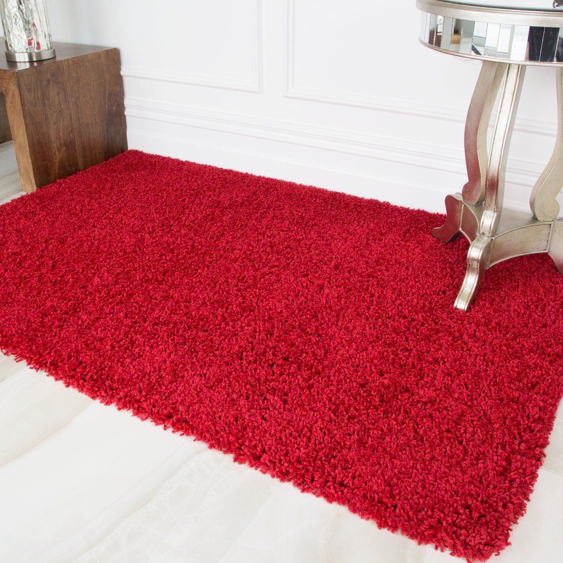 Affordable Soft Shaggy Living Room Rugs - Choose Your Colour