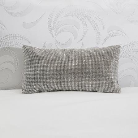 5A Fifth Avenue Sparkle Silver Cushion Silver