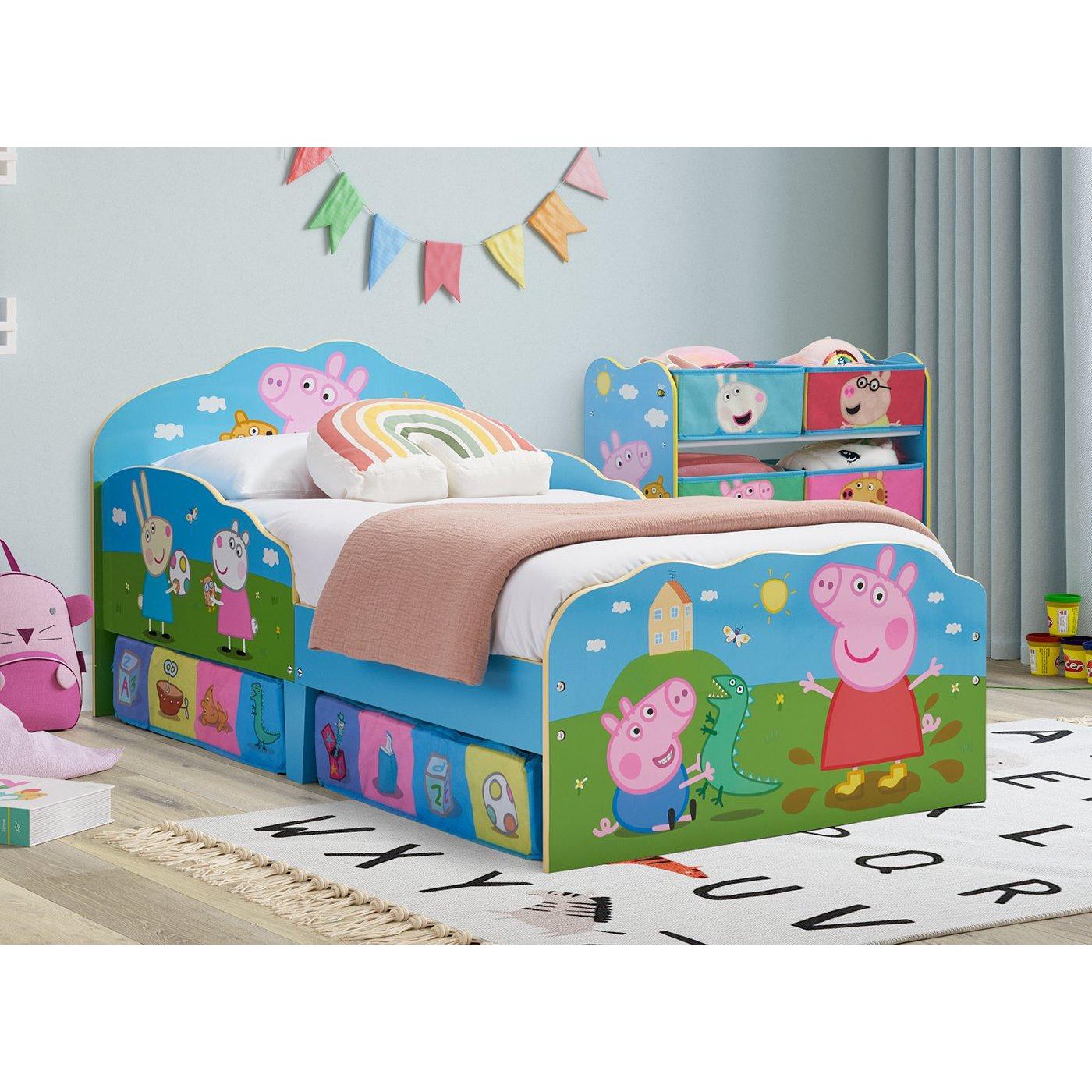 Peppa Pig Toddler Bed Fully Sprung Mattress