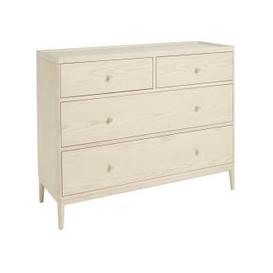 image-Ercol Salina 4 Drawer Wide Chest