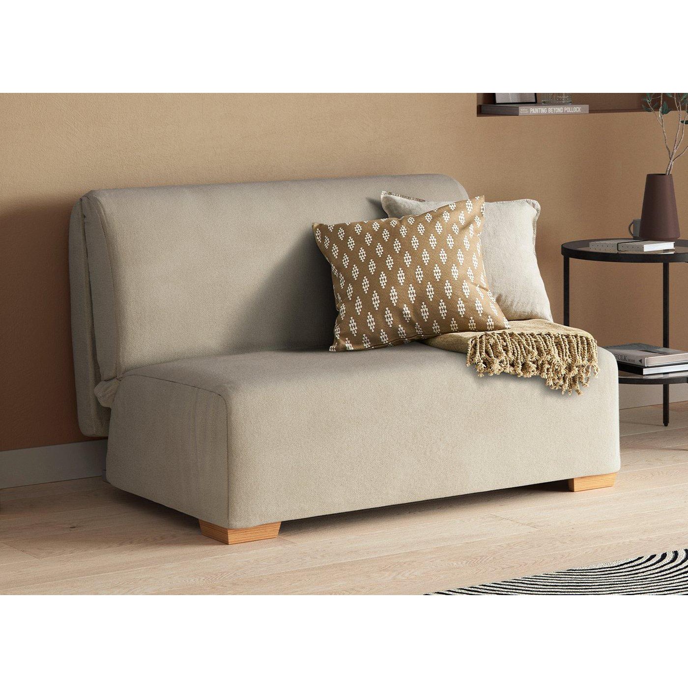 Cork AFrame Sofa Bed Cream by Dreams