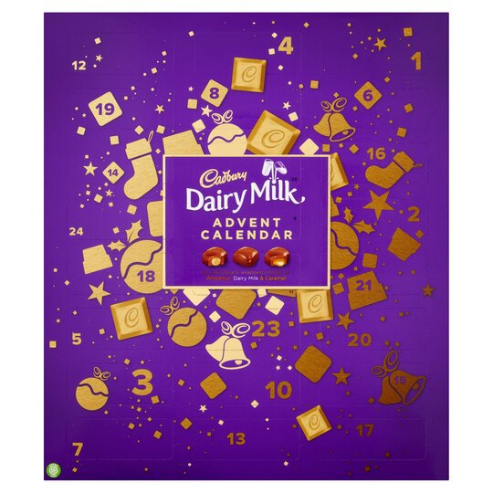 Cadbury Chunk Advent Calendar 258G