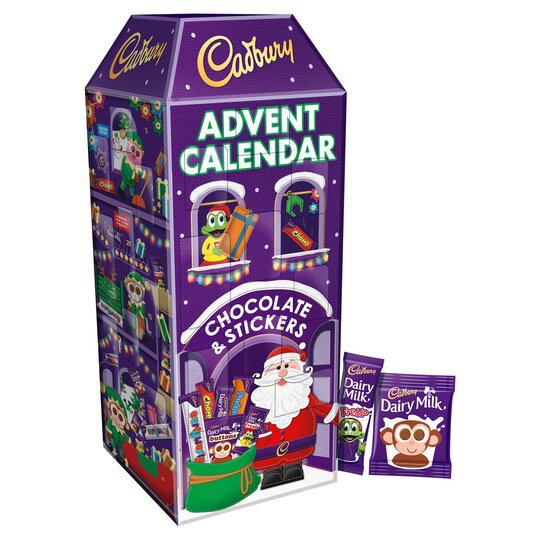 Cadbury Fredo Workshop 3D Advent Calendar 308G