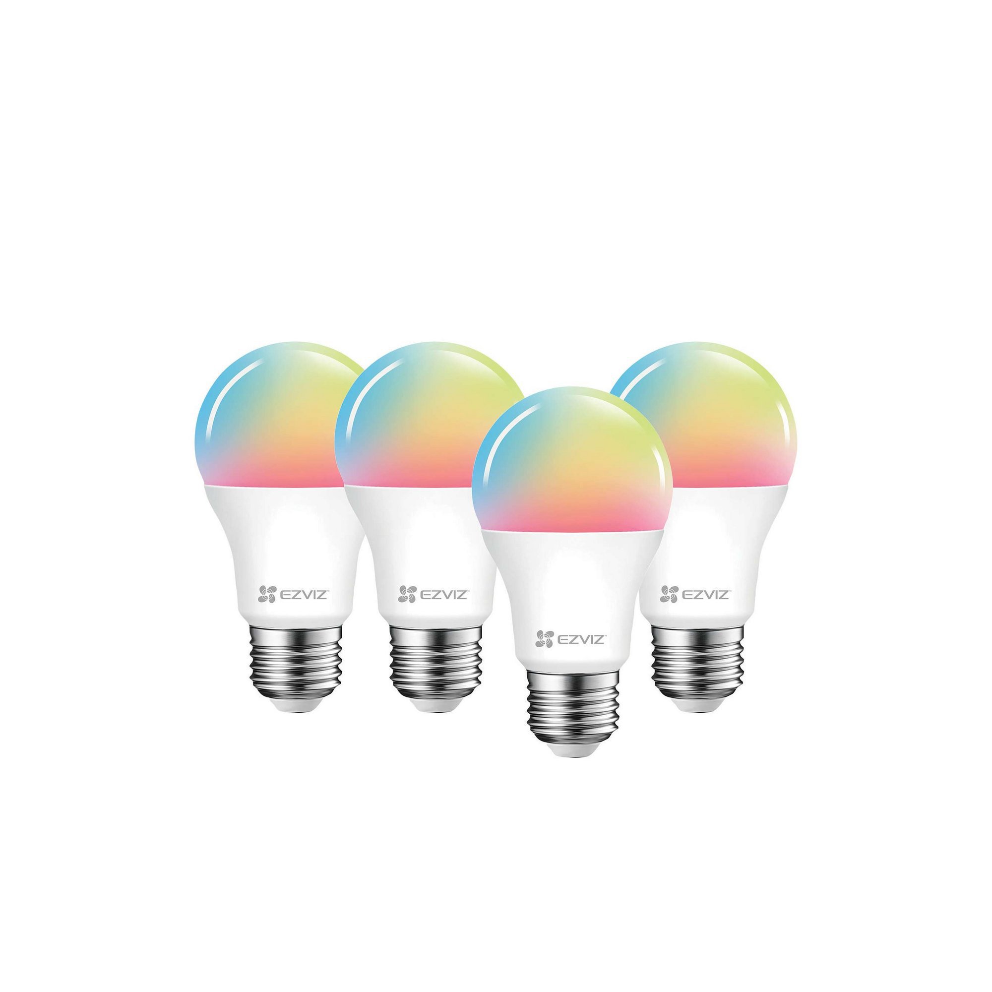 Pack of 4 Ezviz LB1 Smart LED Multicolour Light Bulbs