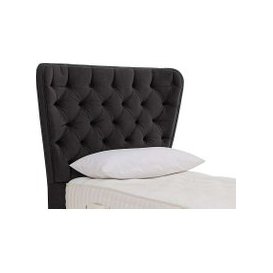 Harrison Spinks - Yorkshire Sycamore Headboard - Single - Seven Anthracite