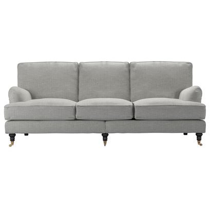 Bluebell 4 Seat Sofa in Marble Silky Jacquard Weave - sofa.com
