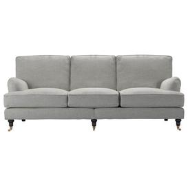 image-Bluebell 4 Seat Sofa in Marble Silky Jacquard Weave - sofa.com