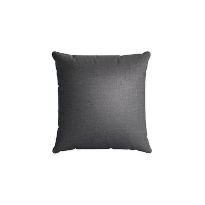 55x55cm Scatter Cushion in Charcoal Brushed Linen Cotton - sofa.com
