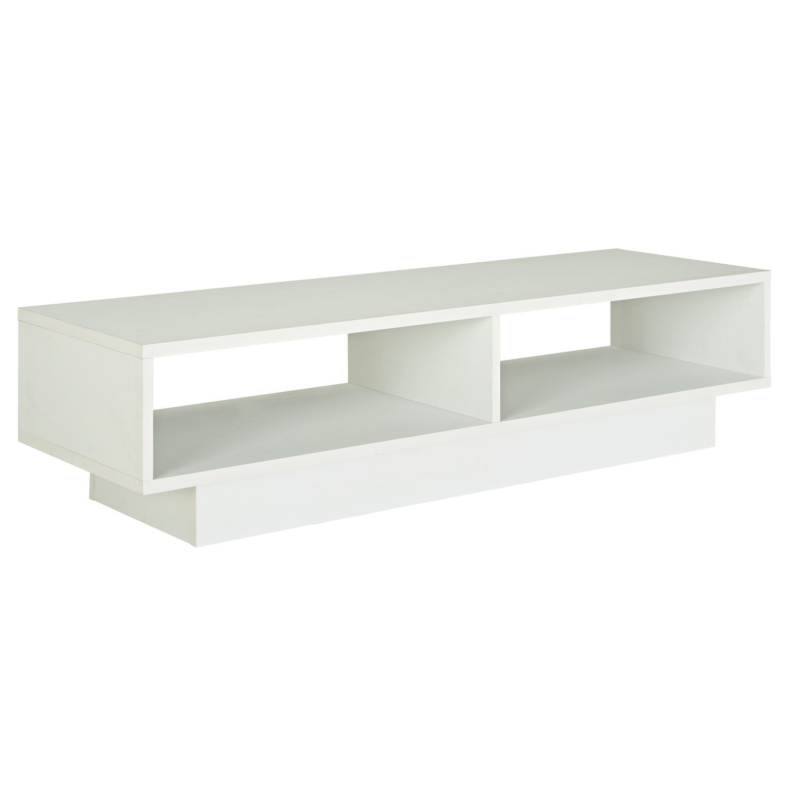 Habitat Cubes Large TV Unit - White