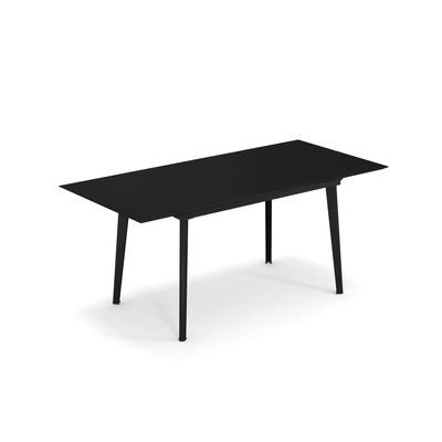 Plus4 Balcony Extending table - / L 120 + 52 cm - 4 to 6 people by Emu Black