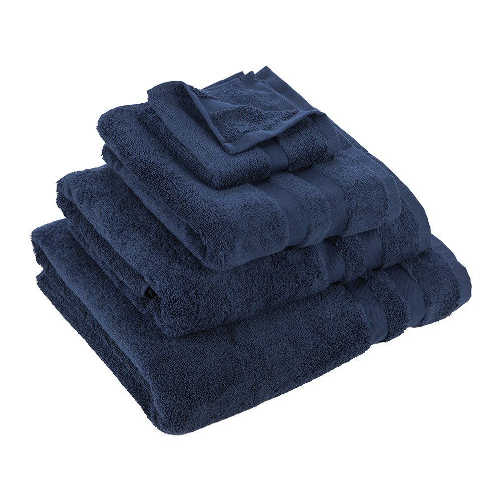 Essentials - Pima Towel - Navy - Bath Towel