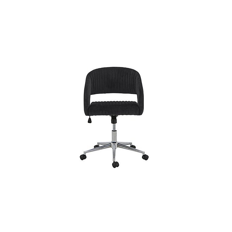 Coco Swivel Office Chair - Charcoal