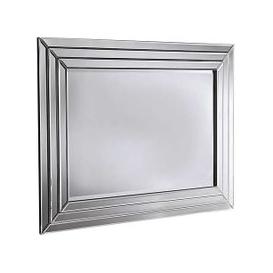 Cavello Silver Rectangular Mirror