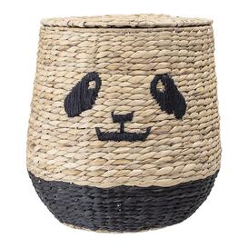 Bloomingville - Panda Basket with Lid