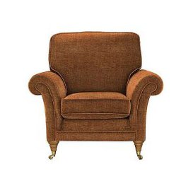 Parker Knoll - Burghley Fabric Armchair - Baslow Pln Mberry
