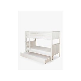 Stompa Classic Child Compliant Bunk Bed with Trundle Drawer, Single, White
