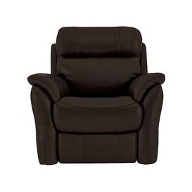 Relax Station Revive BV Leather Armchair - Dark Chocolate