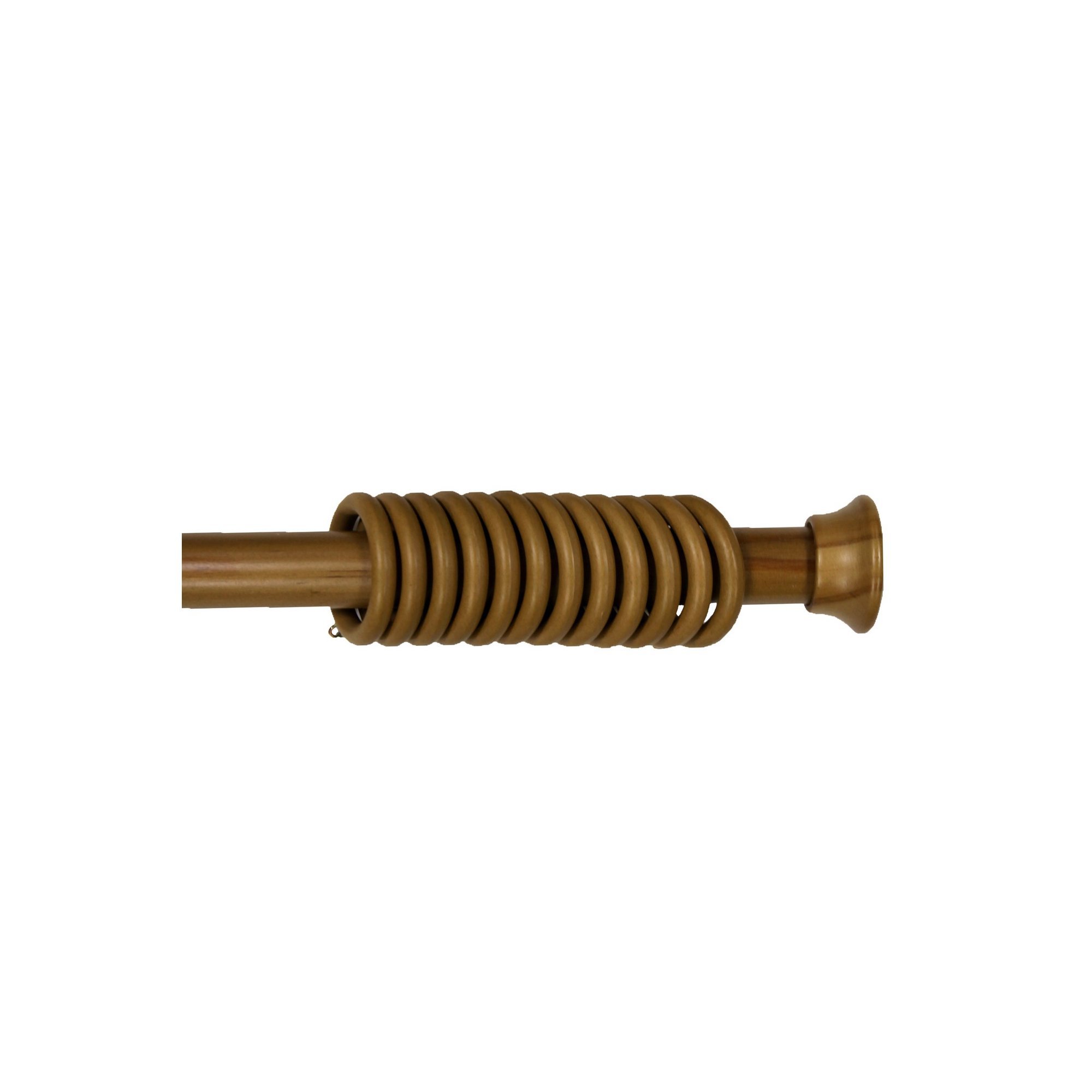 Galloway Stopper 28mm Wooden Curtain Pole