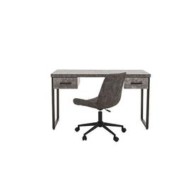 Moon Desk with Drawers and Rocket Office Chair