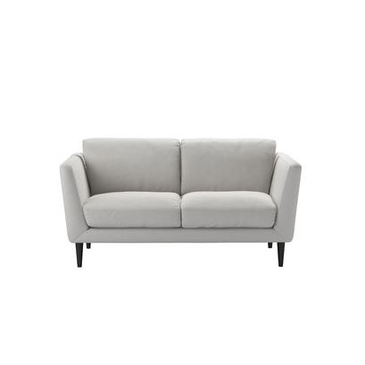 Holly 2 Seat Sofa in Alabaster Brushed Linen Cotton - sofa.com