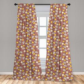 image-Bulat Funny Mouse Room Darkening Curtains