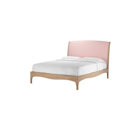Emilia King Bed in Rhubarb Smart Cotton - sofa.com