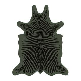 PODEVACHE - Zebra Vinyl Floor Mat - Medium - 90x113cm