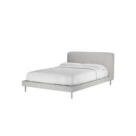 Lucy Double Bed in Pumice House Basket Weave - sofa.com