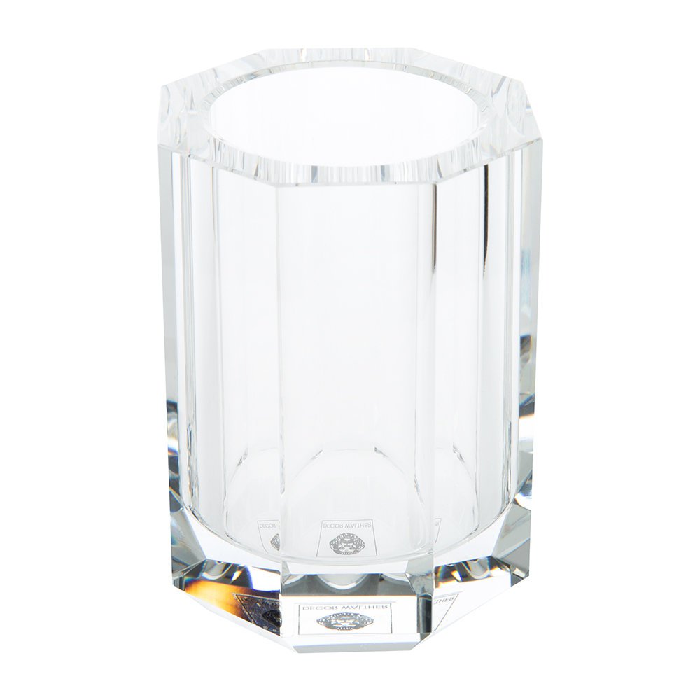 Decor Walther - KR BER Kristall Toothbrush Holder - Crystal Clear