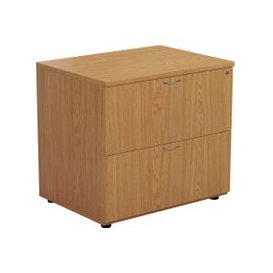 Proteus Side Filing Cabinet, Oak