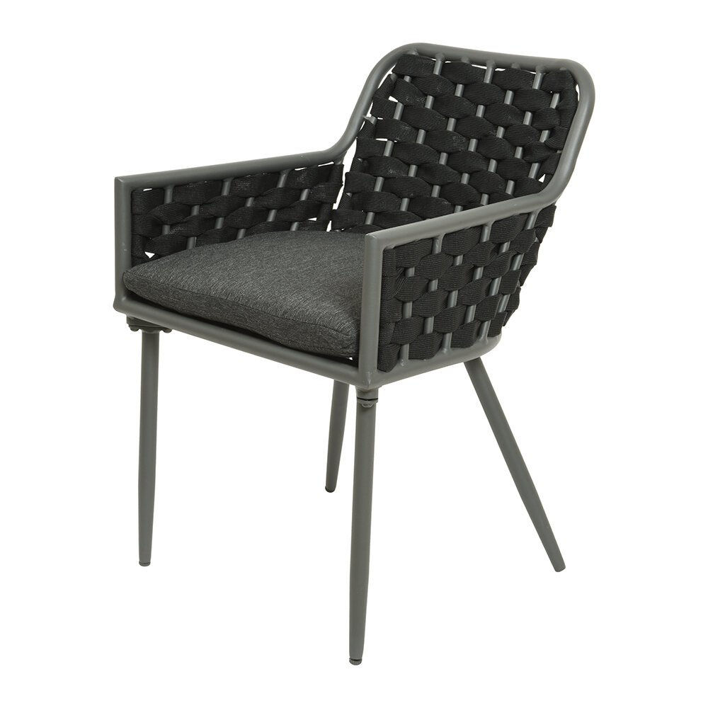AMARA Outdoors - Outdoor Woven Dining Chair - Anthracite