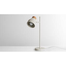 Albert Table Lamp, Muted Grey