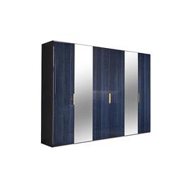 ALF - Oceanum 6 Door Wardrobe with Mirrors