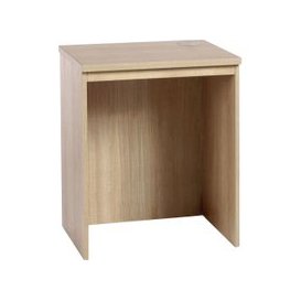 Small Office Rectangular Desk (Sandstone), 60wx54dx72h (cm)