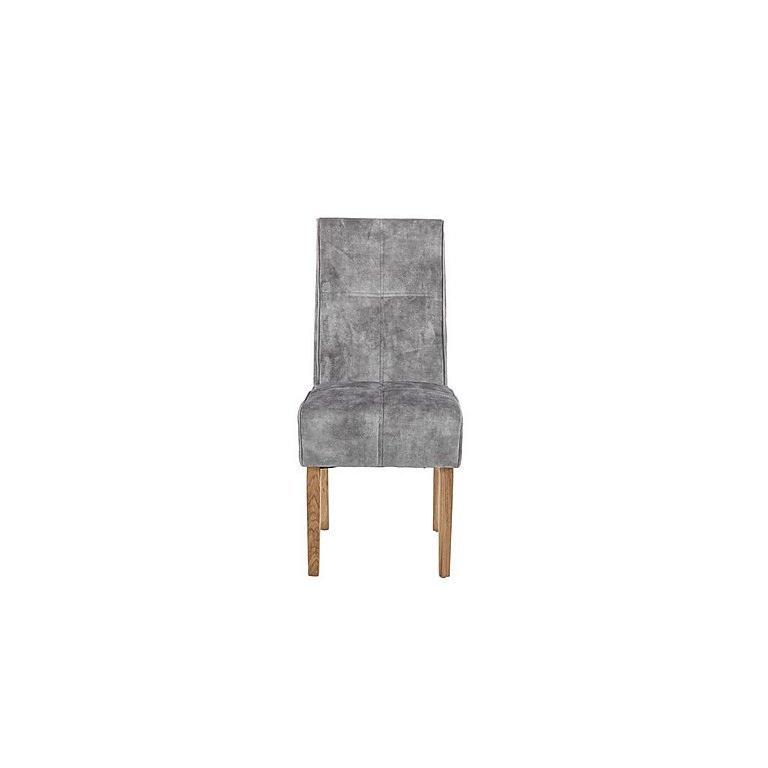 Furnitureland - California Velvet Fabric Dining Chair