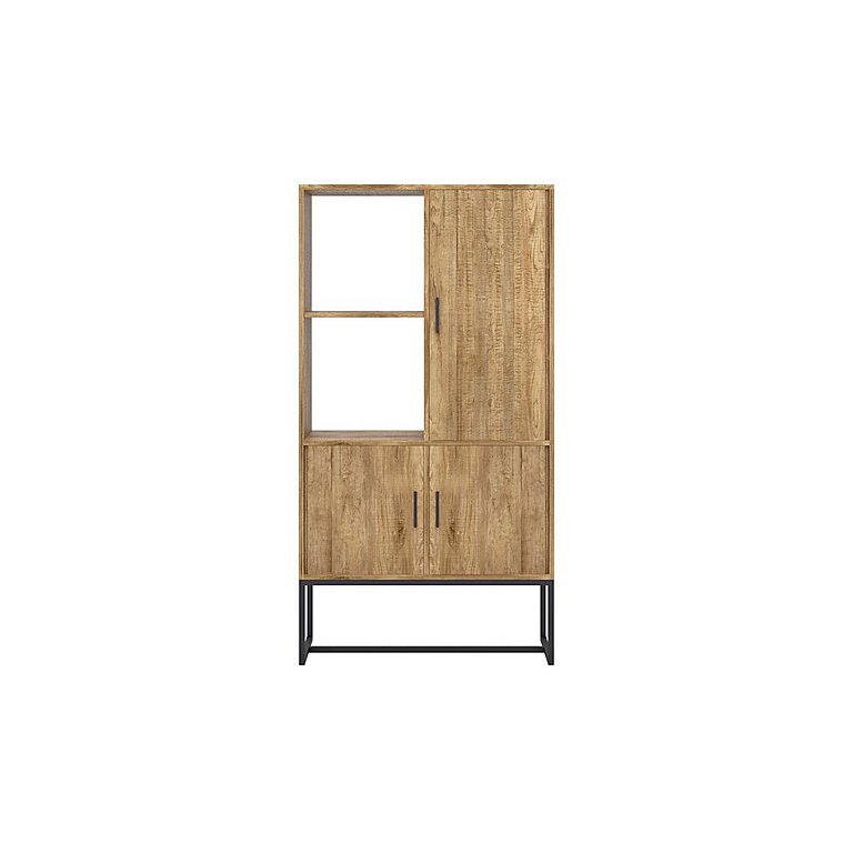 Fire 2.0 Display Cabinet - Brown