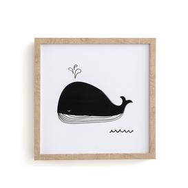 image-Cléo Child's Framed Whale Print