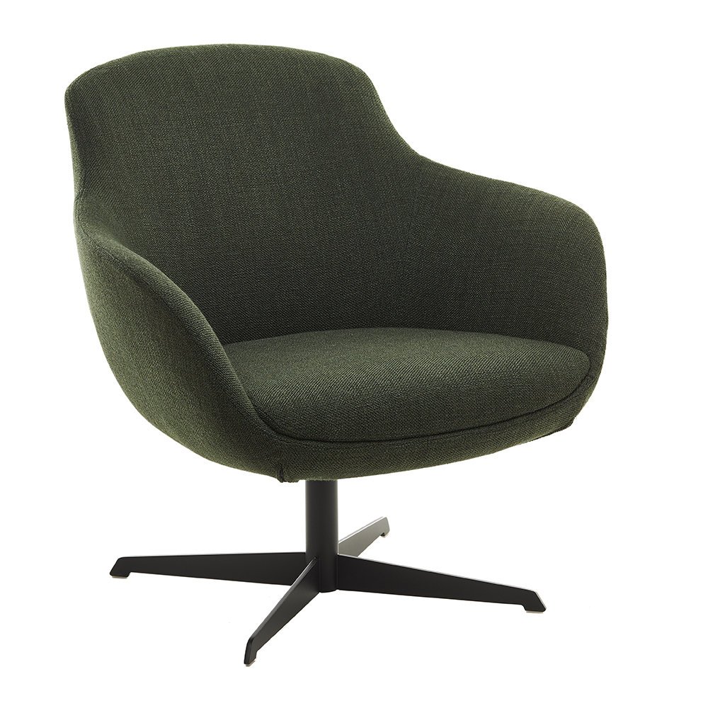 Pols Potten - Spock Swivel Chair - Dark Green