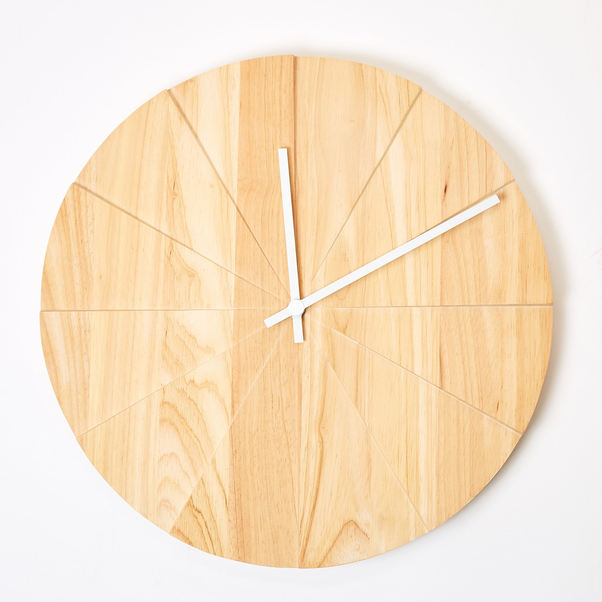 Scope Wall Clock in Natural By LEFF Amsterdam